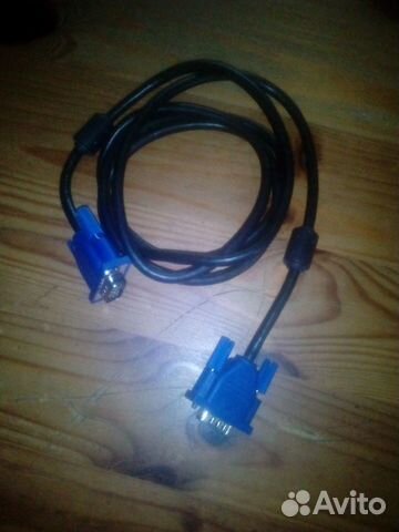 Кабель для монитора vga