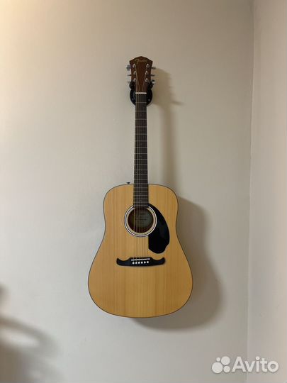 Акустическая гитара fender fa-125
