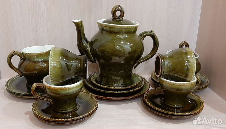 Кофейный сервиз СССР зик(Конаково)