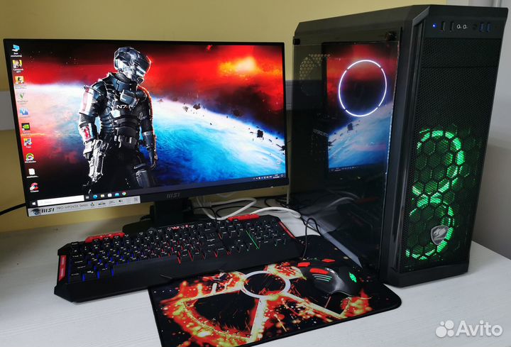 Игровой комп Ryzen 7 5700X