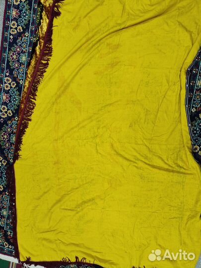 Ковер, скатерть плюшевая. Плюш СССР