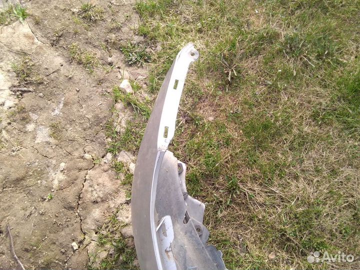 Honda jazz бампер передний