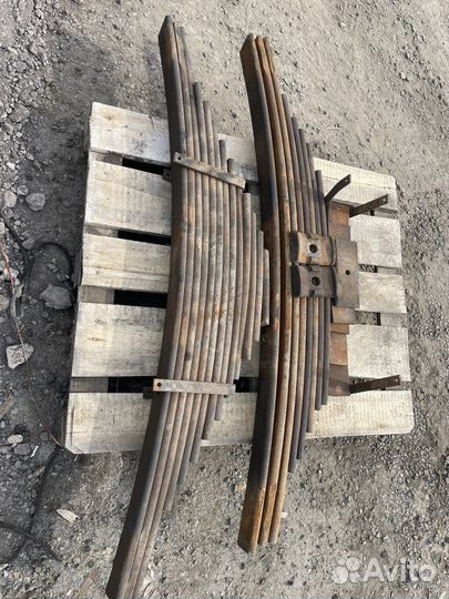 Задние рессоры на камаз