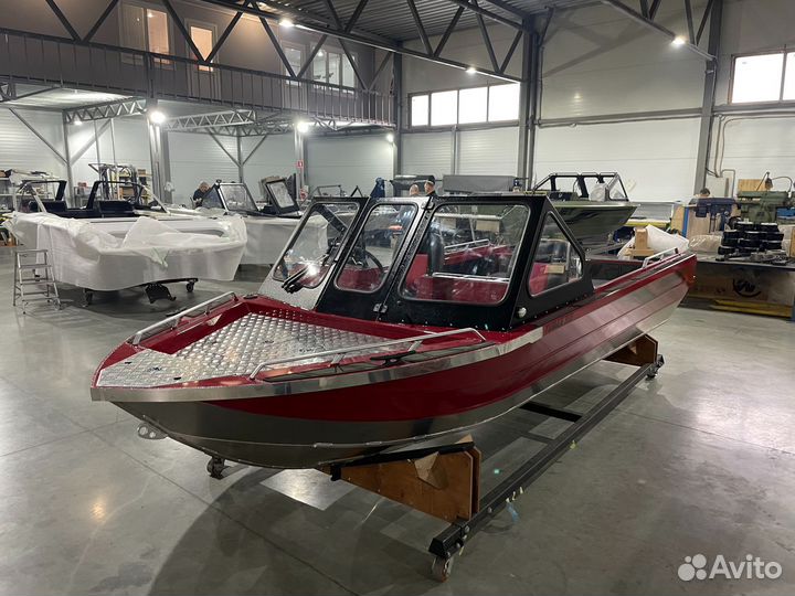 Лодка tuman 565 RED
