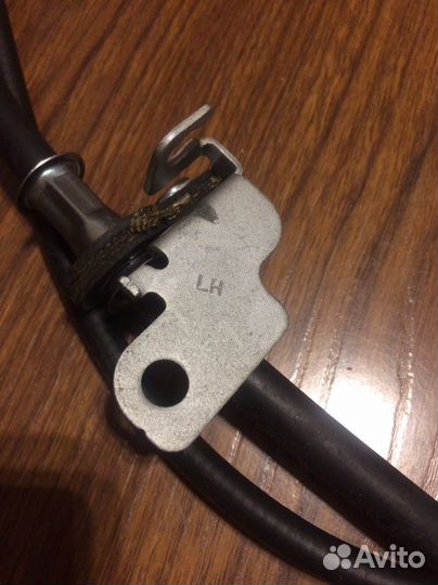 Трос стояночного тормоза, левый, Pmc PTB-279. Kia