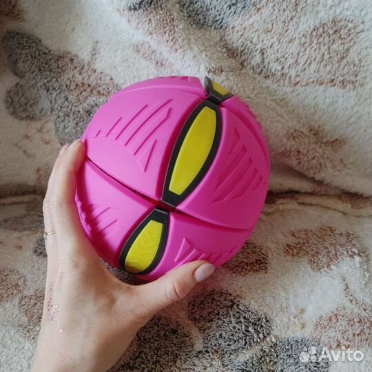 Мяч-фрисби трансформер