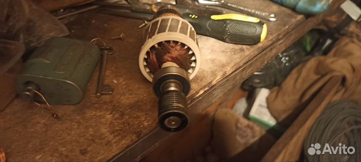 Якорь от стиральной машинки