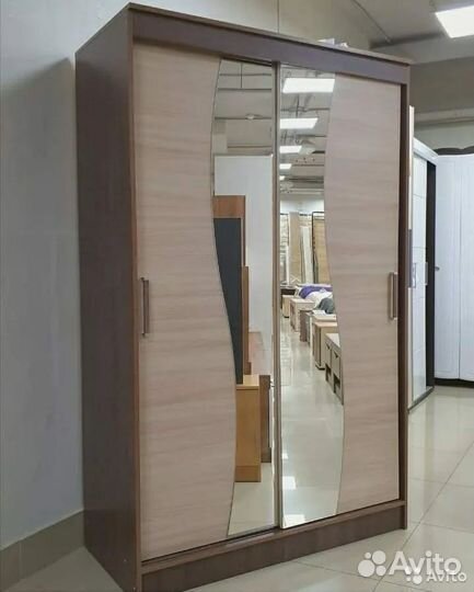 Шкаф купе Элегант 6 Ясень Шимо