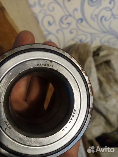 Шрус и ступичный подшипник honda