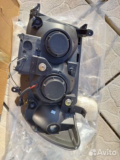 Фары нв toyota land cruiser 100