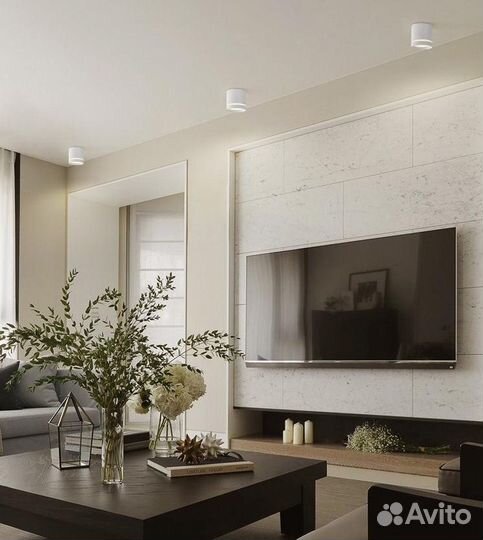 Светильник потолочный светодиодный