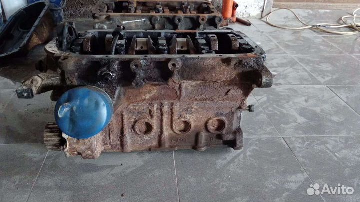 Блок двигателя ваз 124