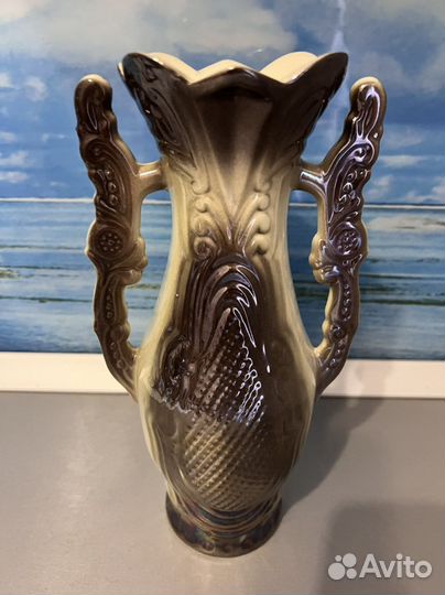 Ваза для цветов керамика