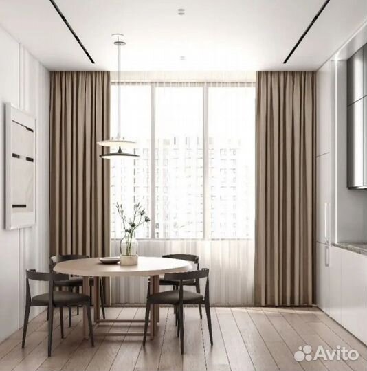 Шторы новые 270/150