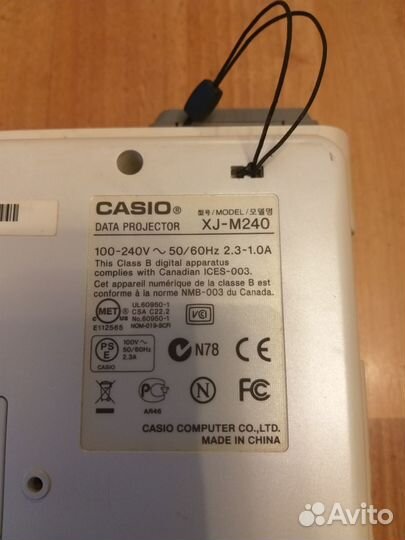 Проектор casio XJ-M240