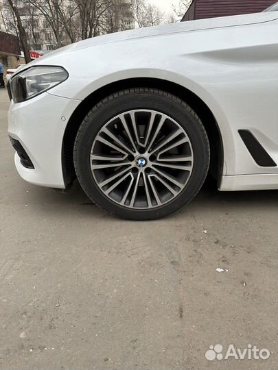 Оригинальные диски BMW g30 634 с датчиками