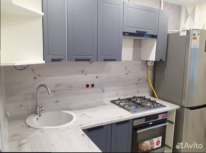 Кухонный гарнитур прямой модульный новый