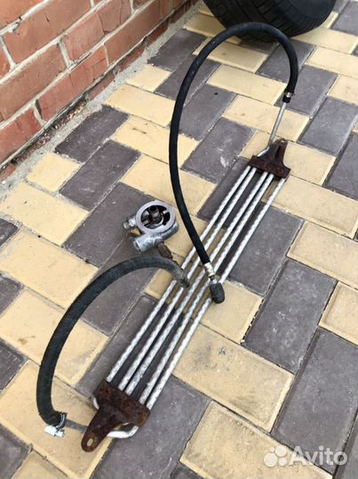 Охладитель масла змз-405,406,409 газель-бизнес