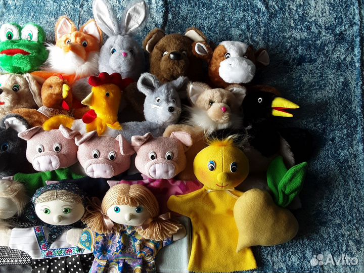 Кукольная игрушка на руку 