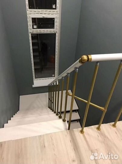 Лестница бюджетная