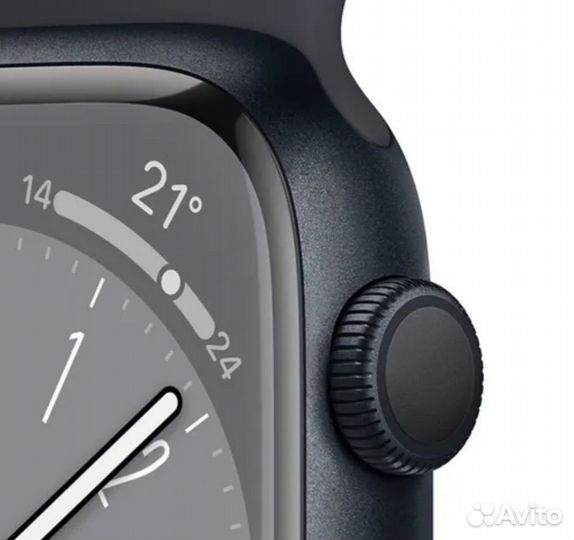 Часы Apple Watch Series 8 41mm цвет «тёмная ночь»