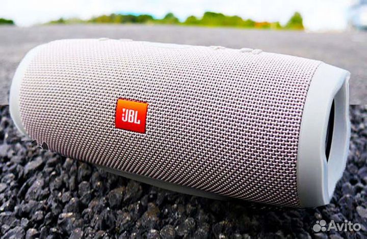 Колонка JBL Charge 3+ Серая