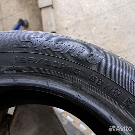 Cordiant Sport 3 195/60 R15 88V