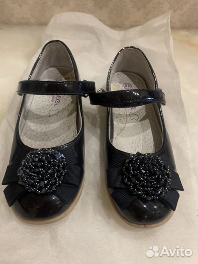 Туфли для девоки 28р