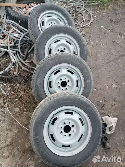 R13 Белшина Бел-100 175/70, PCD 4x98 DIA 58.5