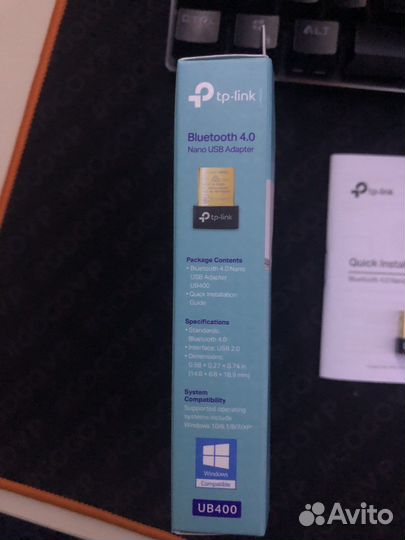 Bluetooth адаптер для пк