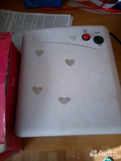 Лампа для сушки ногтей