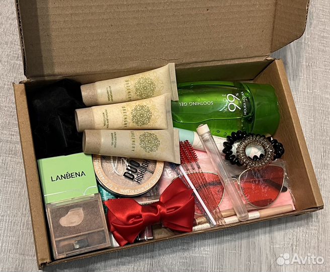 Бокс Б/У косметики