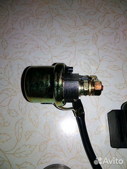 Реле стартера на лодочный мотор Yamaha 40лс