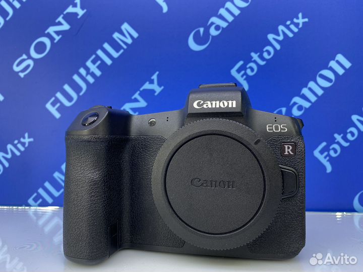 Canon eos r (пробег 24200) sn:0843