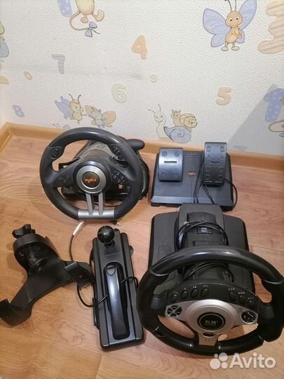 Игровой руль для пк