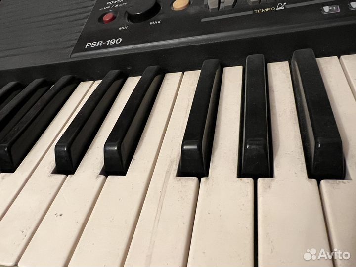 Синтезатор yamaha psr 190