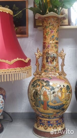 Ваза китайская напольная