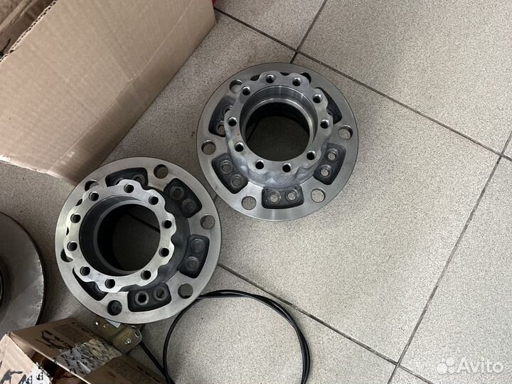 Ступица задняя газон некст