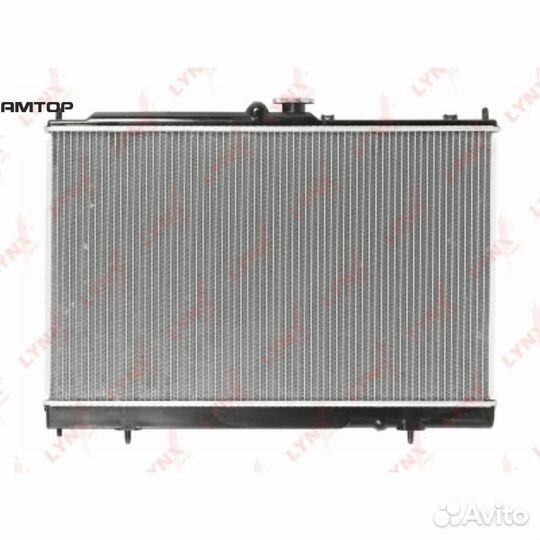 Lynxauto RB2310 Радиатор охлаждения паяный AT
