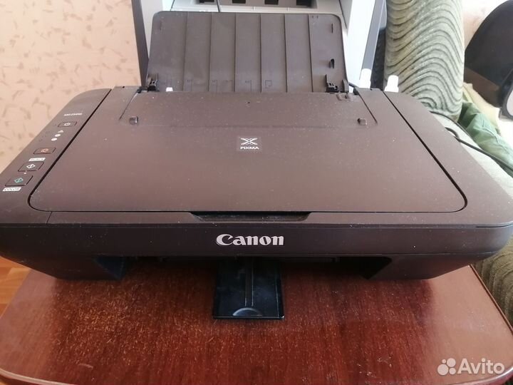 Мфу цветной canon