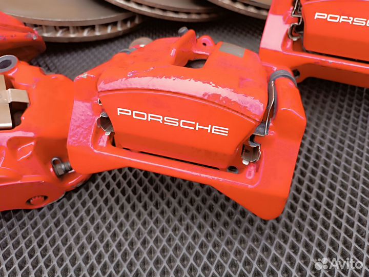 Суппорта Porsche Macan 360 330