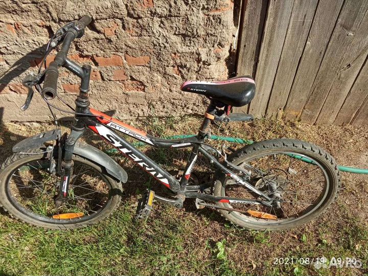 Велосипед подростковый