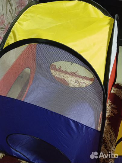 Палатка детская с Тунелем