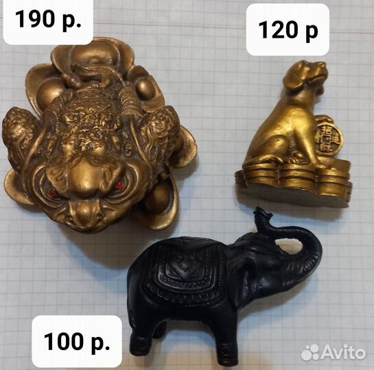 Символ 2024 г. и другие фигурки Фен-шуй