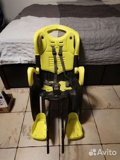 Детское велокресло bellelli