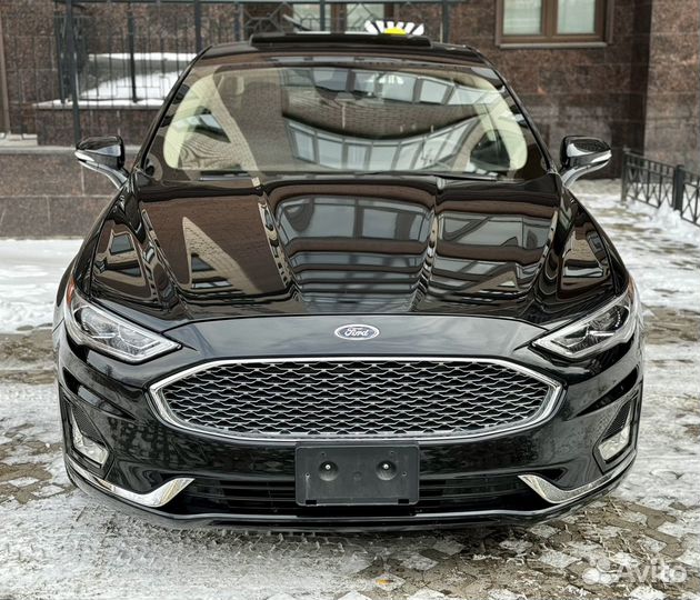 Ford Fusion (North America) 2.0 AT, 2020, 54 000 км