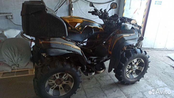 BRP 800 Renegat 2007