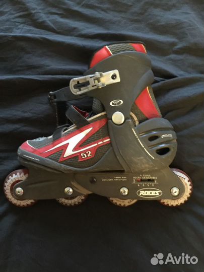 Роликовые коньки, раздвижные 36-40 размер