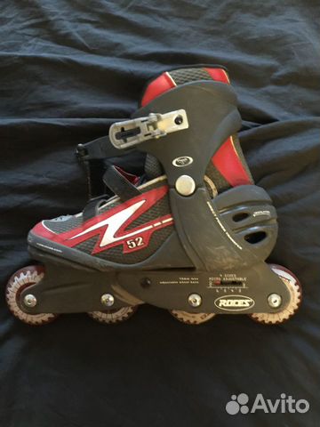 Роликовые коньки, раздвижные 36-40 размер