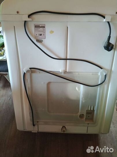 Стиральная машина с вертикальной загрузкой